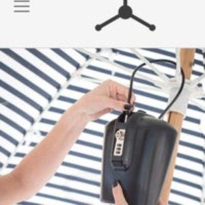 SAFEGO Personal / Portable Safe (Combination lock only, No key)